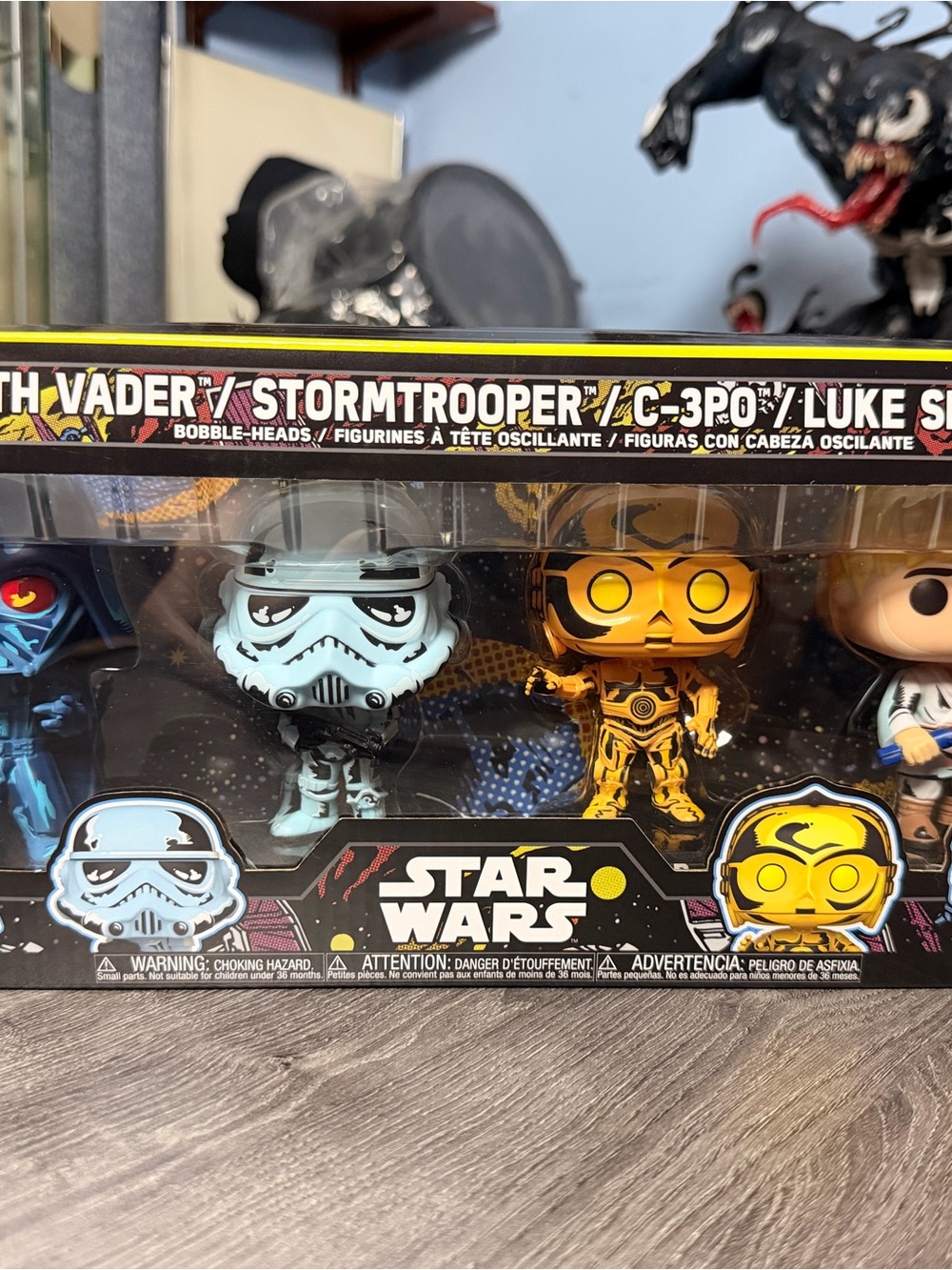 Funko Retro Star Wars 4 Pack Target Exclusive